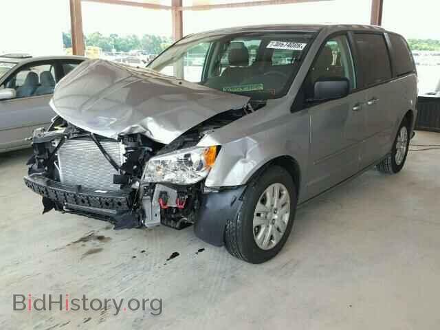 2015 DODGE CARAVAN - VIN: 2C4RDGBG4FR749980 - Фото 2