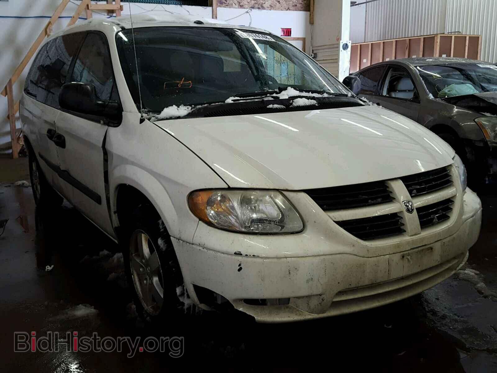Фотография 1D4GP24RX7B167630 - DODGE CARAVAN 2007
