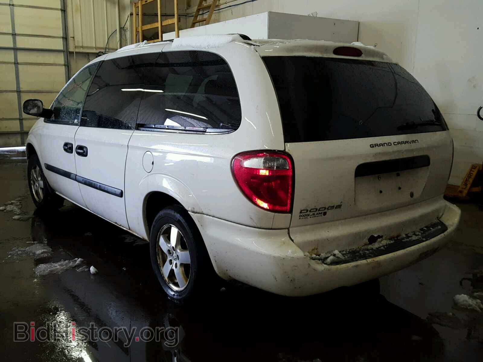 2007 DODGE CARAVAN - VIN: 1D4GP24RX7B167630 - Фото 3