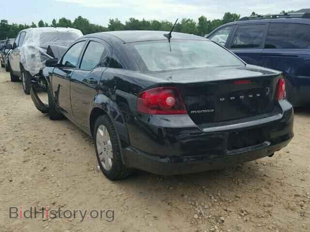 2013 DODGE AVENGER - VIN: 1C3CDZABXDN683134 - Photo 3