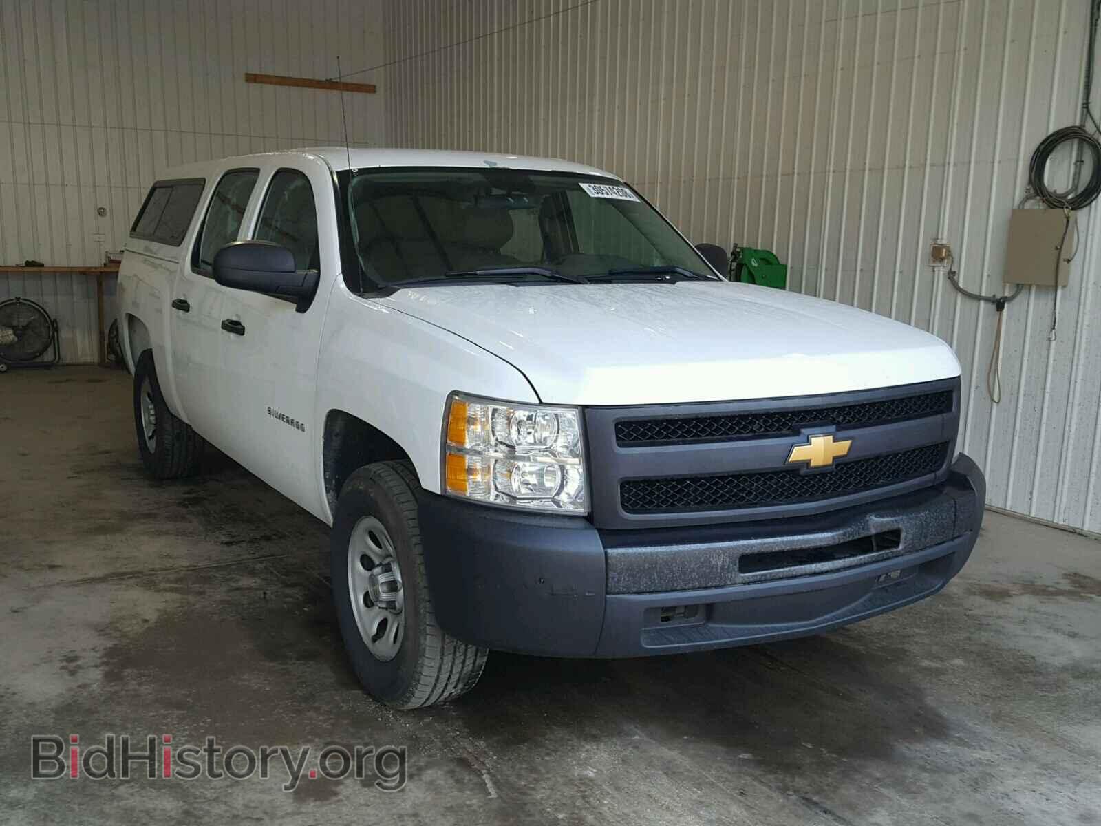 Фотография 3GCPCPE01DG153754 - CHEVROLET SILVERADO 2013