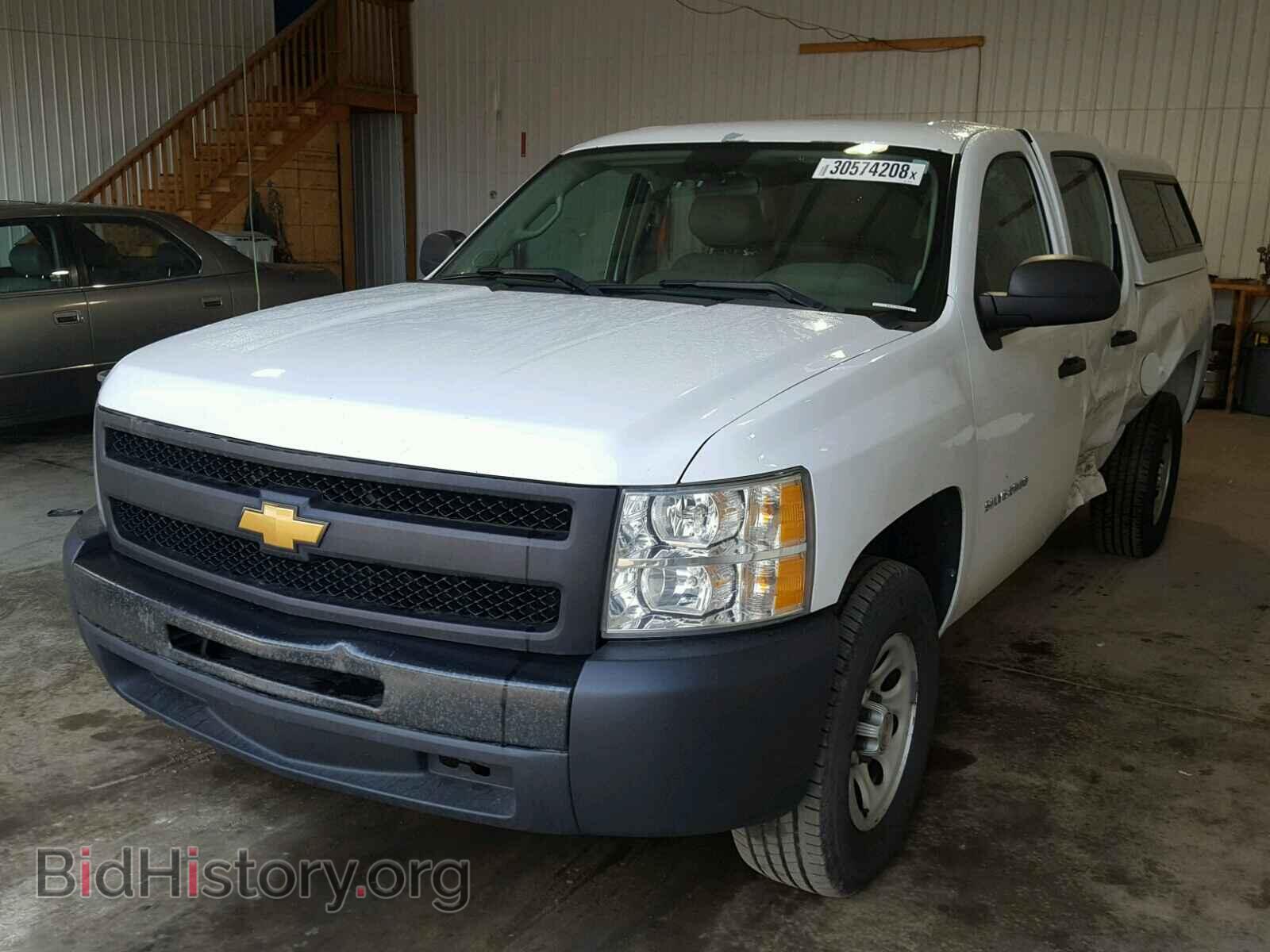 2013 CHEVROLET SILVERADO - VIN: 3GCPCPE01DG153754 - Фото 2