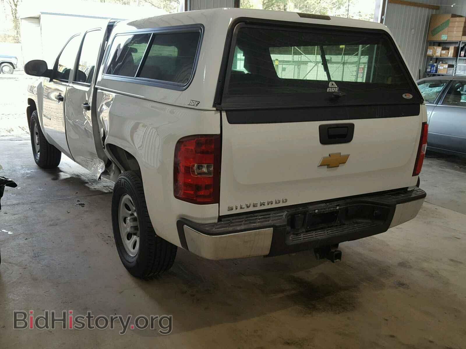 2013 CHEVROLET SILVERADO - VIN: 3GCPCPE01DG153754 - Фото 3