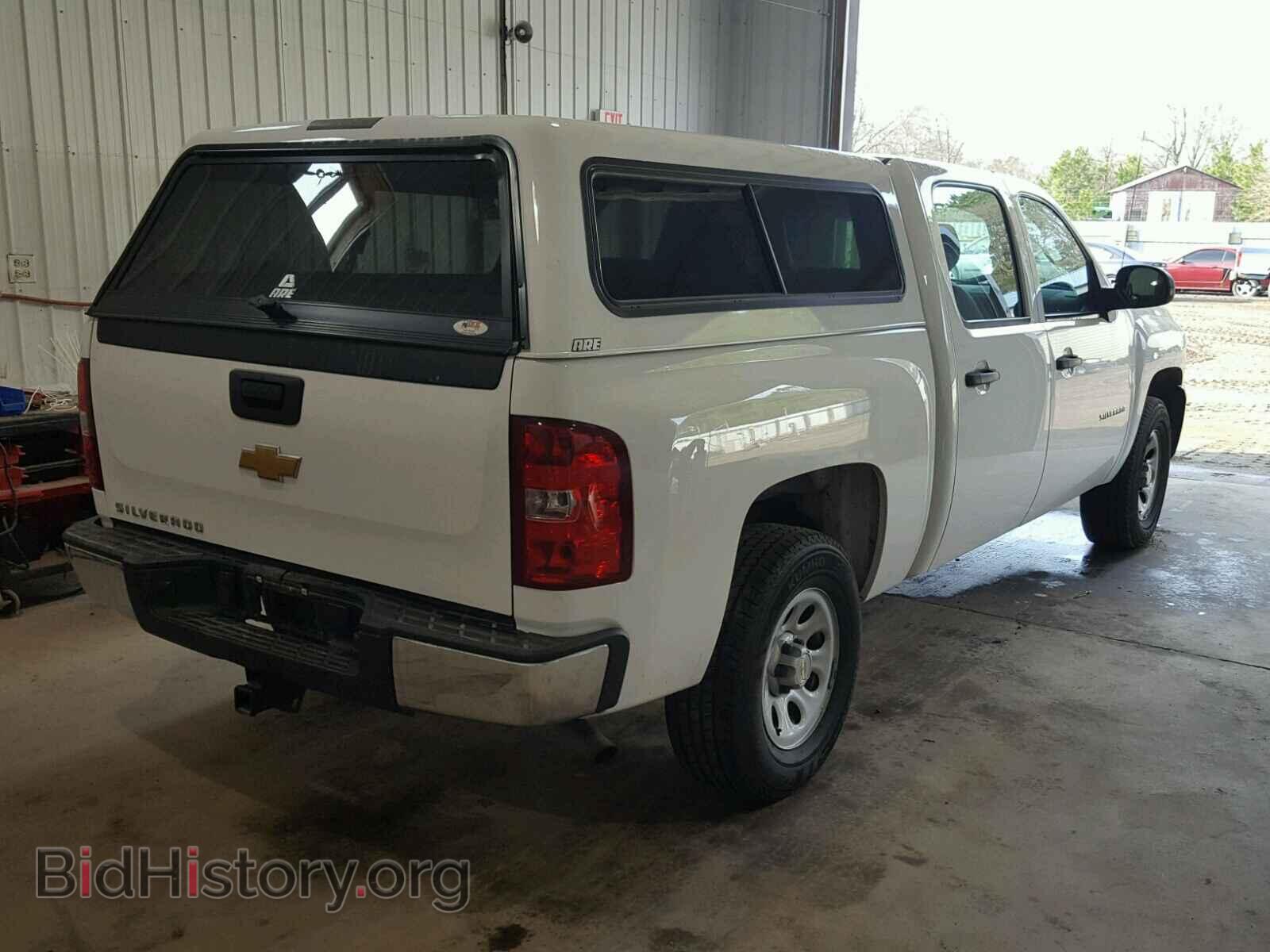 2013 CHEVROLET SILVERADO - VIN: 3GCPCPE01DG153754 - Фото 4