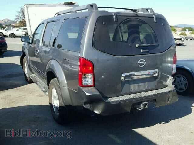 2005 NISSAN PATHFINDER - VIN: 5N1AR18W75C737514 - Фото 3