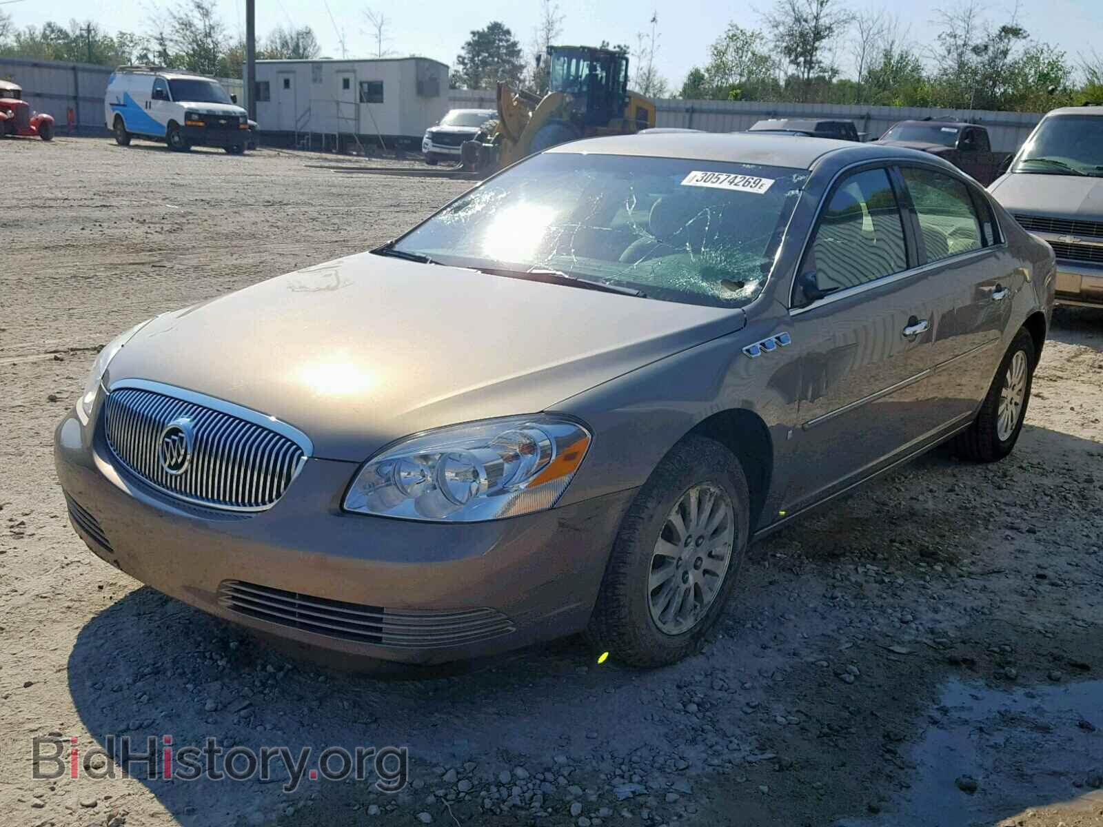 2006 BUICK LUCERNE - VIN: 1G4HP57296U187822 - Фото 2