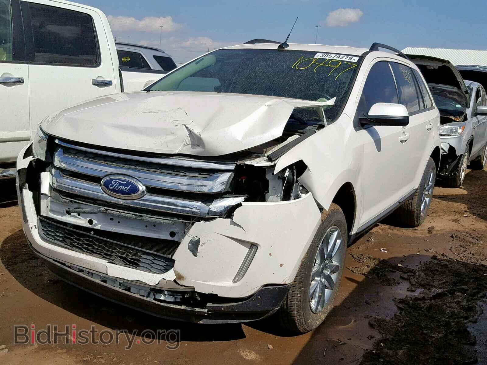 2013 FORD EDGE SEL - VIN: 2FMDK4JC7DBC68524 - Photo 2