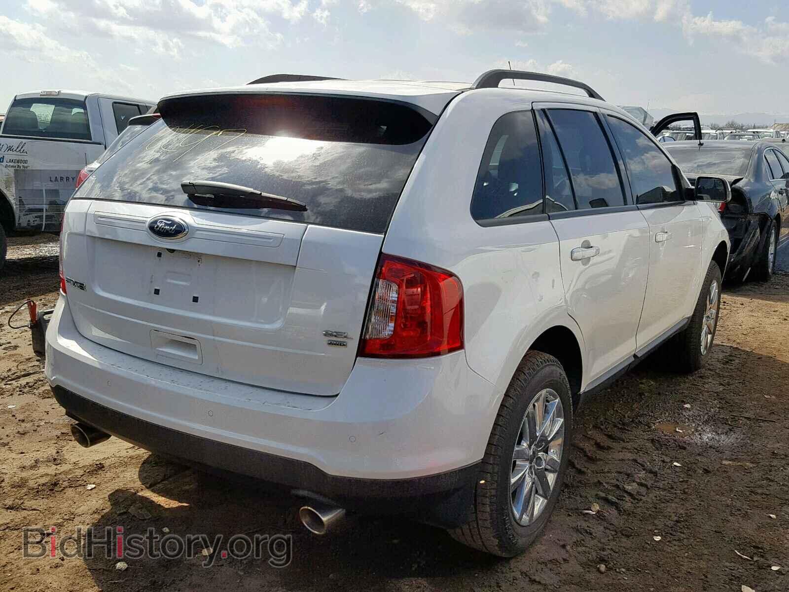 2013 FORD EDGE SEL - VIN: 2FMDK4JC7DBC68524 - Photo 4