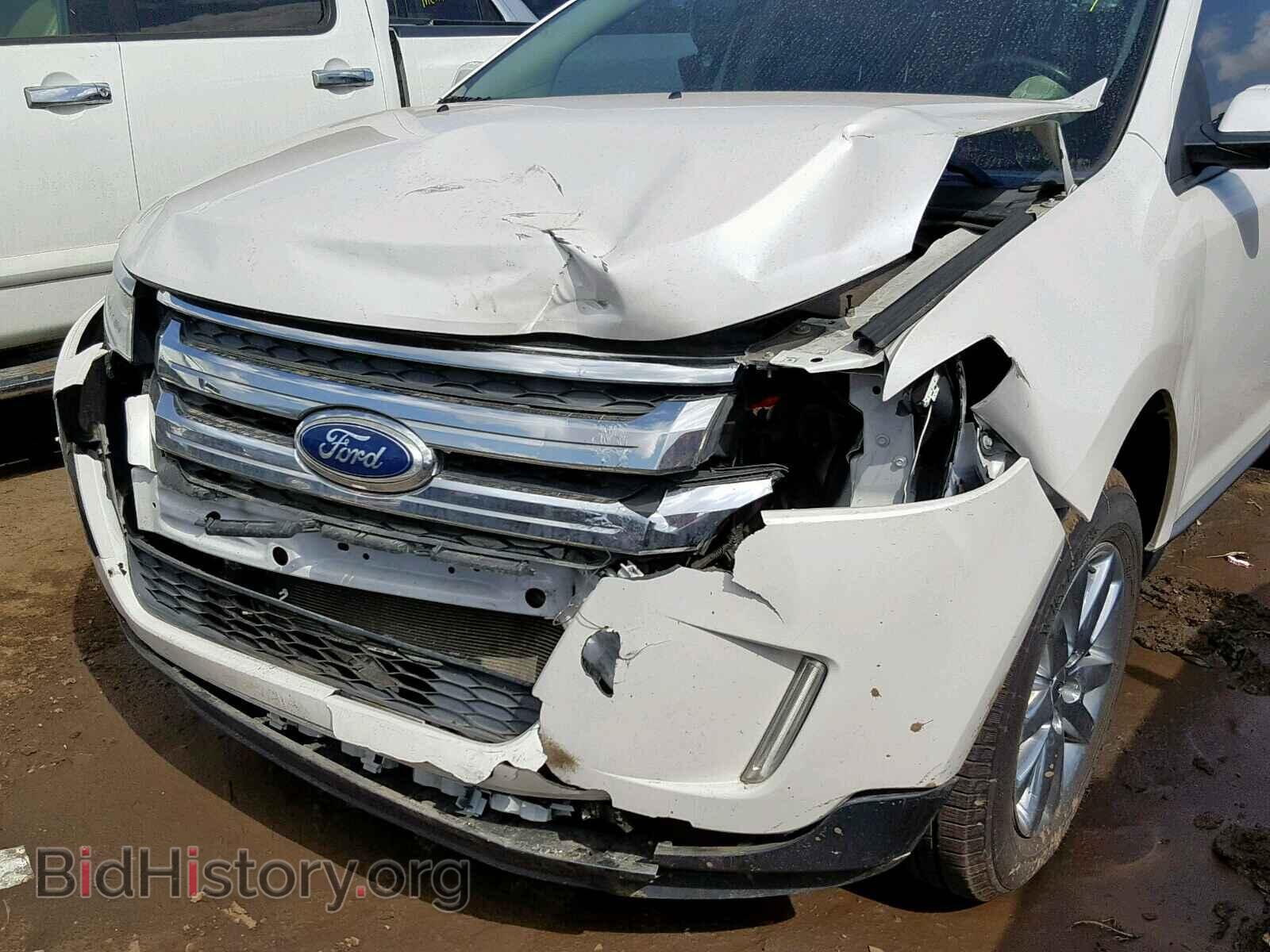 2013 FORD EDGE SEL - VIN: 2FMDK4JC7DBC68524 - Photo 9