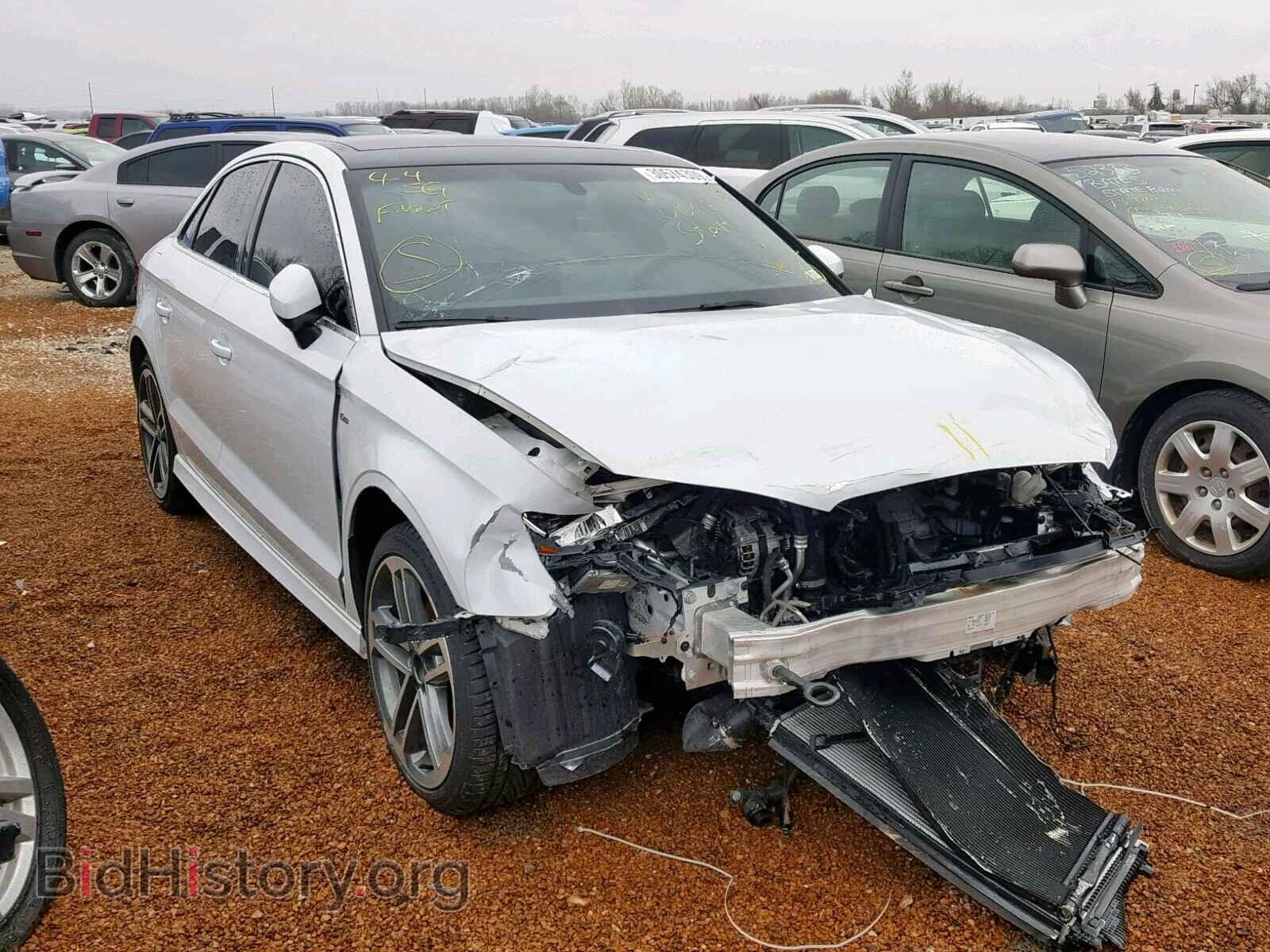 Фотография WAUGUGFF0H1039004 - AUDI A3 2017