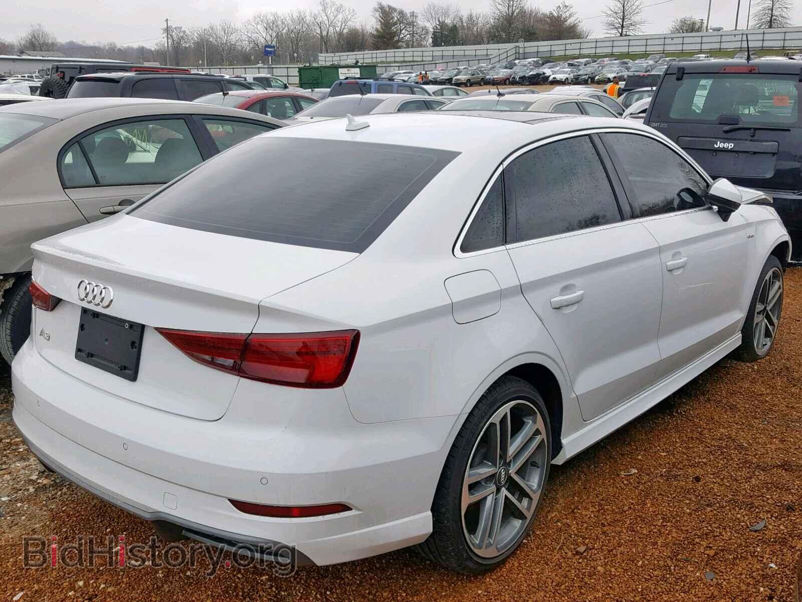 2017 AUDI A3 - VIN: WAUGUGFF0H1039004 - Фото 4