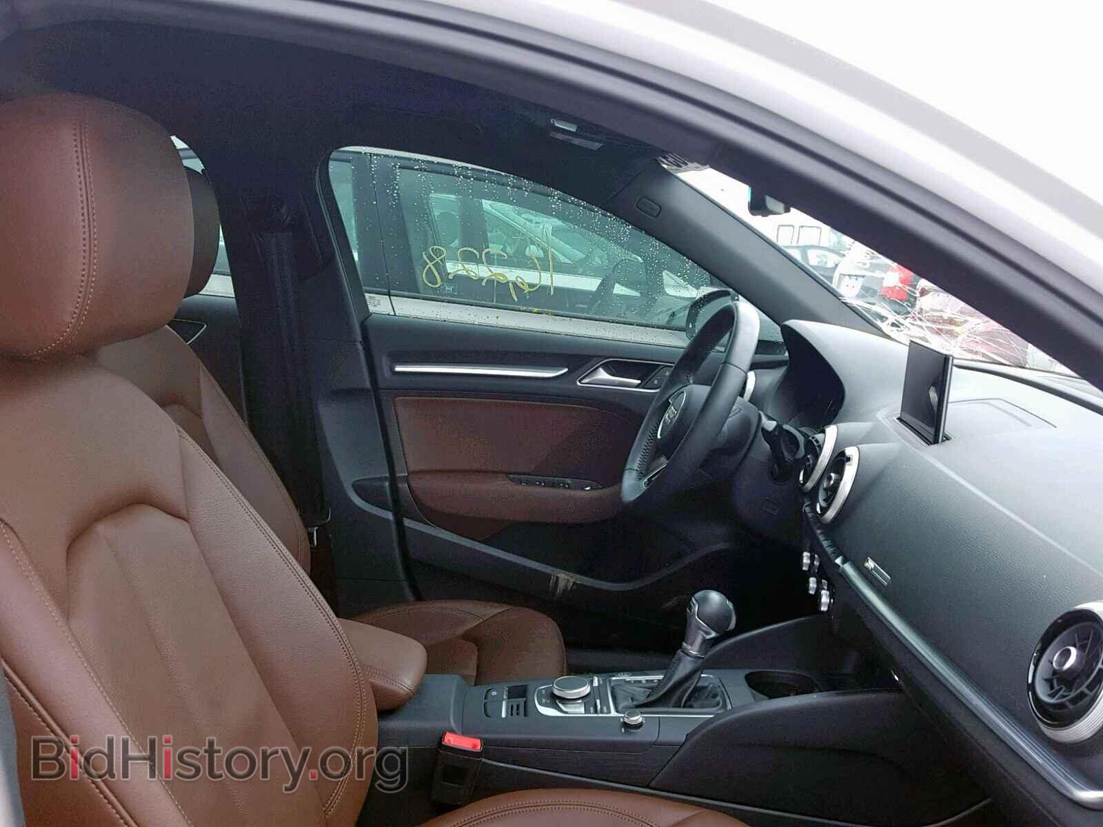 2017 AUDI A3 - VIN: WAUGUGFF0H1039004 - Фото 5