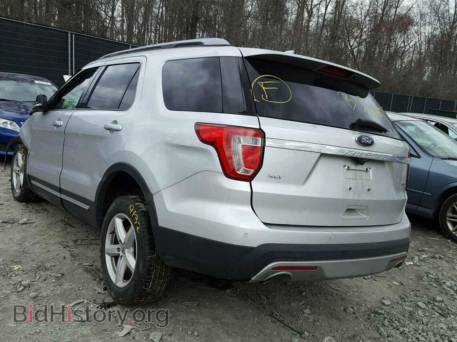 2016 FORD EXPLORER - VIN: 1FM5K8D86GGC64738 - Фото 3