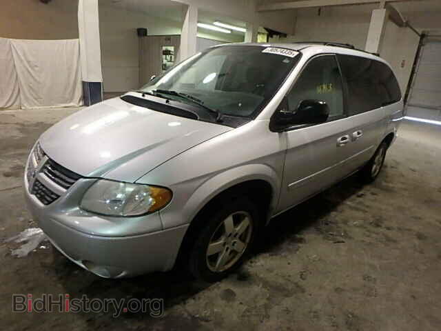 2007 DODGE CARAVAN - VIN: 2D4GP44L07R216391 - Фото 2