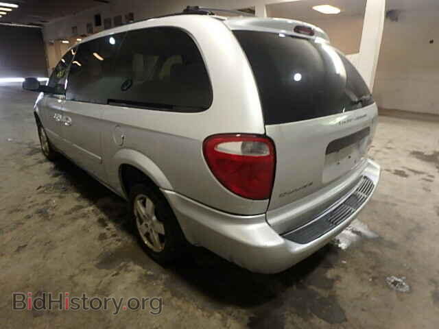 2007 DODGE CARAVAN - VIN: 2D4GP44L07R216391 - Фото 3