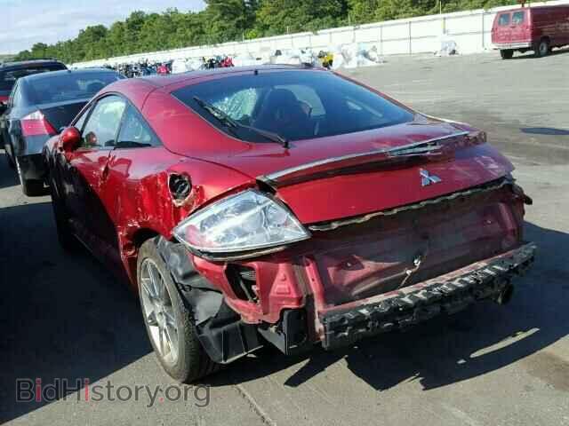 2008 MITSUBISHI ECLIPSE - VIN: 4A3AK34T68E006479 - Photo 3