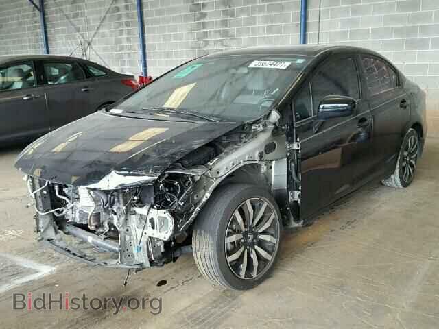 2014 HONDA CIVIC - VIN: 19XFB2F90EE018146 - Photo 2