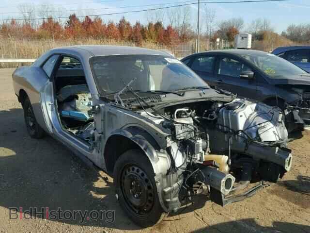 Фотография 2C3CDYBT3EH304213 - DODGE CHALLENGER 2014