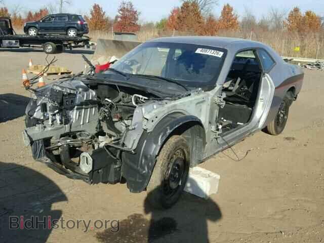 2014 DODGE CHALLENGER - VIN: 2C3CDYBT3EH304213 - Фото 2