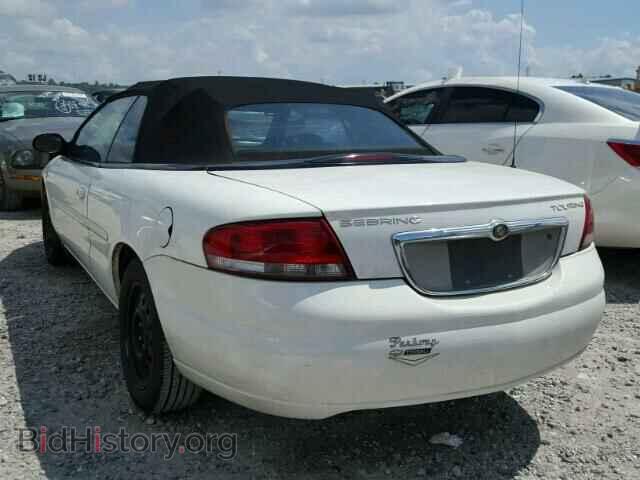 2004 CHRYSLER SEBRING - VIN: 1C3EL55R34N264554 - Фото 3