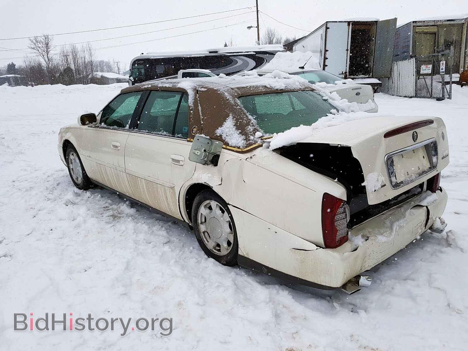 2000 CADILLAC DEVILLE - VIN: 1G6KD54Y9YU209304 - Photo 3