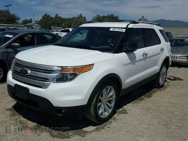 2013 FORD EXPLORER - VIN: 1FM5K7D80DGB63099 - Фото 2