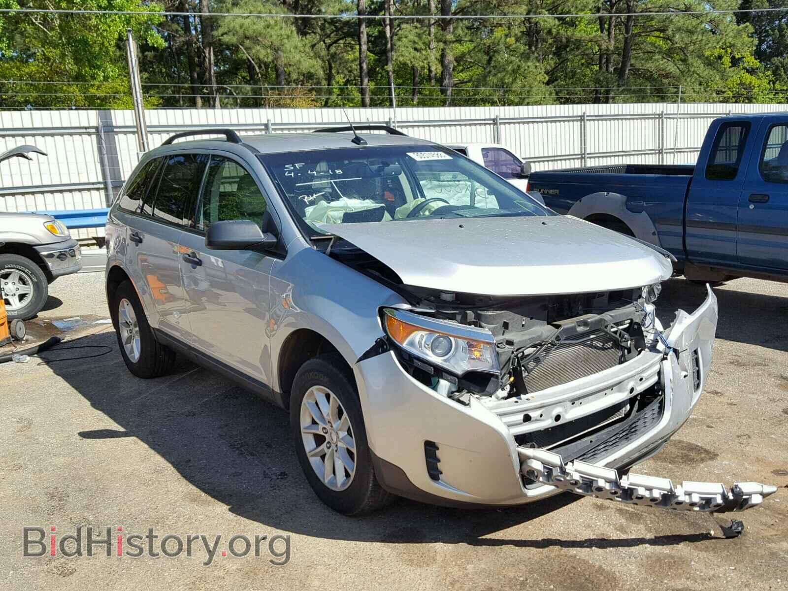 Фотография 2FMDK3GC6EBA09185 - FORD EDGE 2014