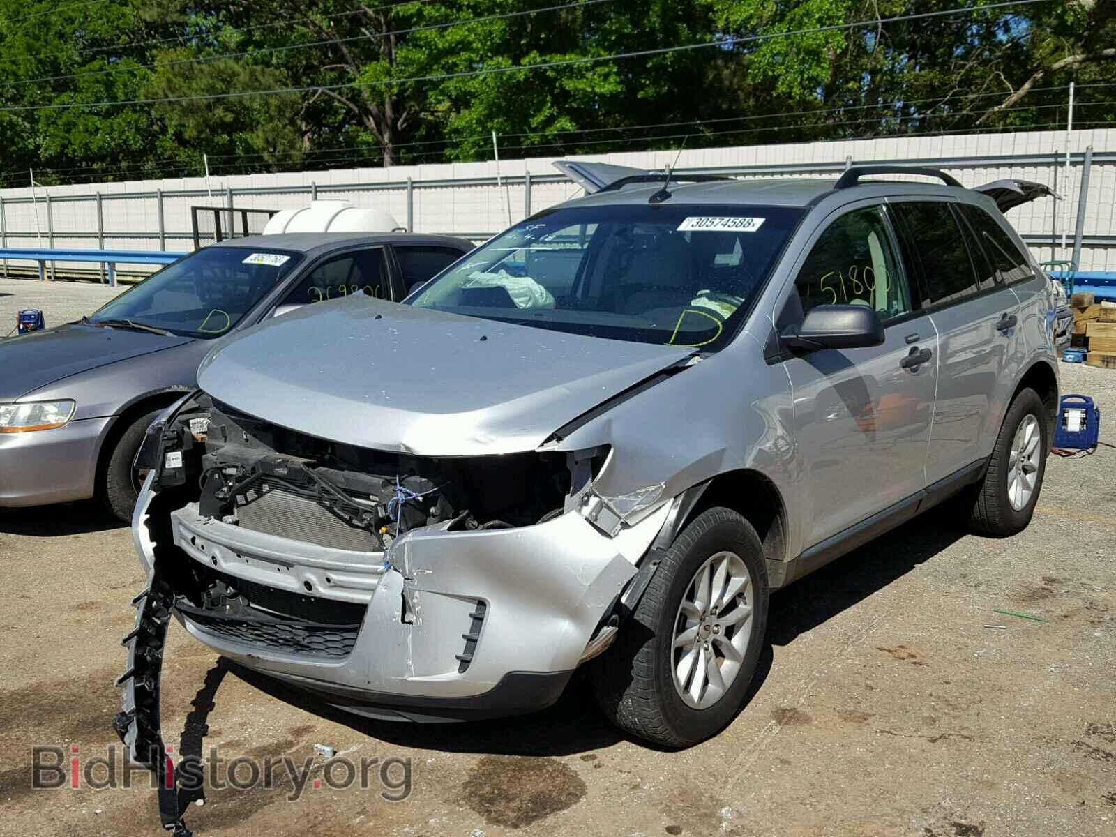 2014 FORD EDGE - VIN: 2FMDK3GC6EBA09185 - Photo 2