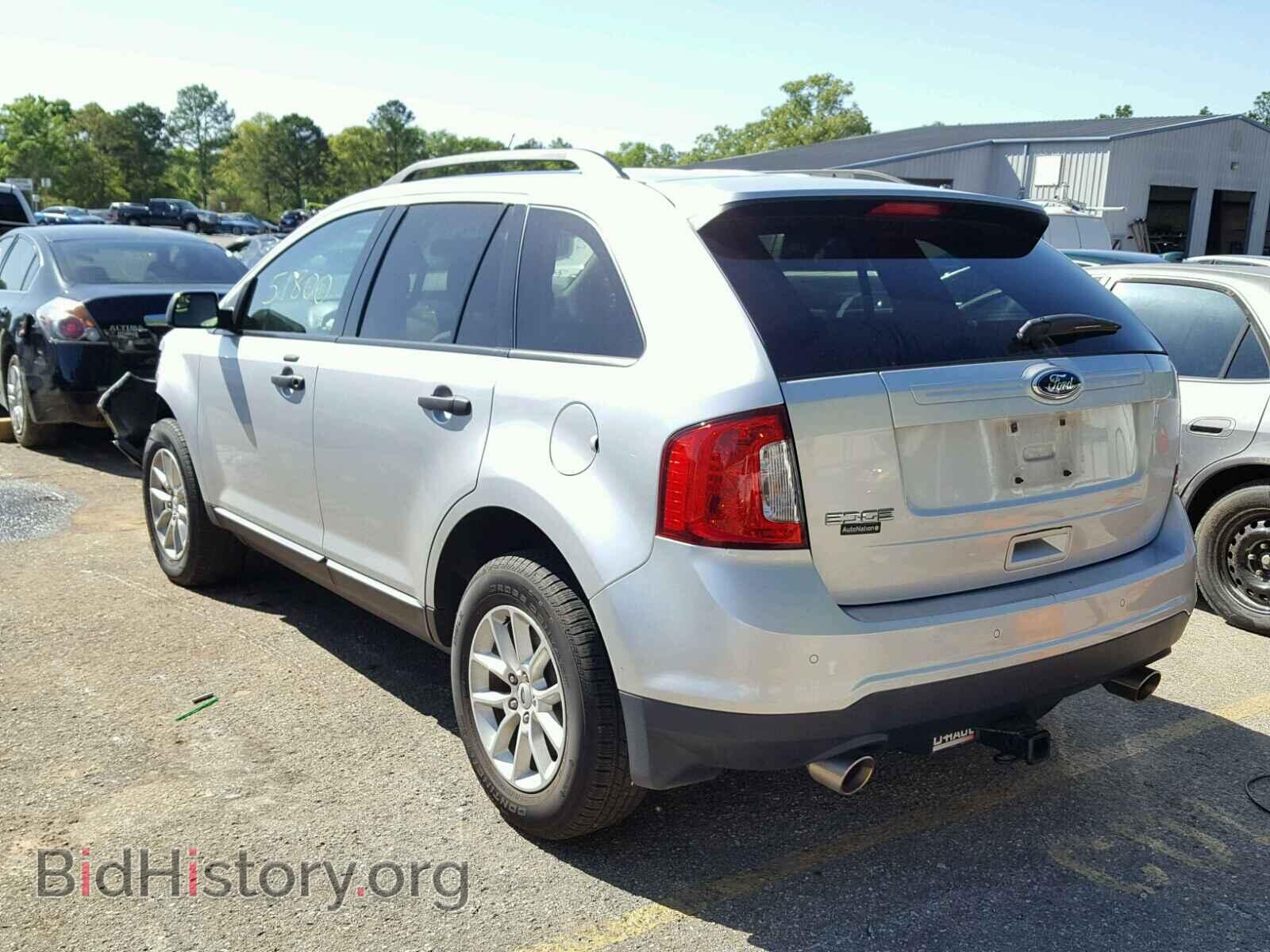 2014 FORD EDGE - VIN: 2FMDK3GC6EBA09185 - Photo 3