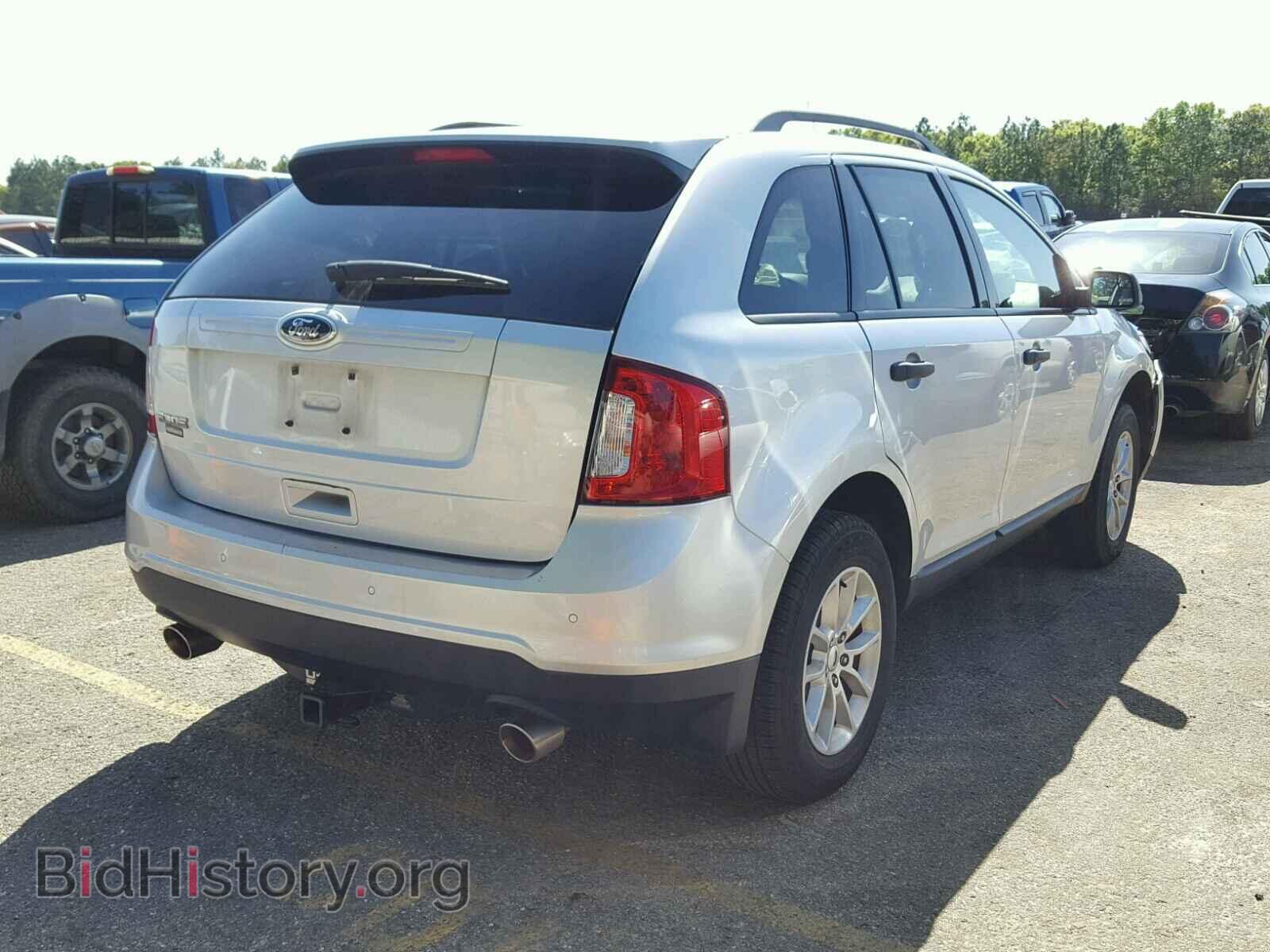 2014 FORD EDGE - VIN: 2FMDK3GC6EBA09185 - Photo 4