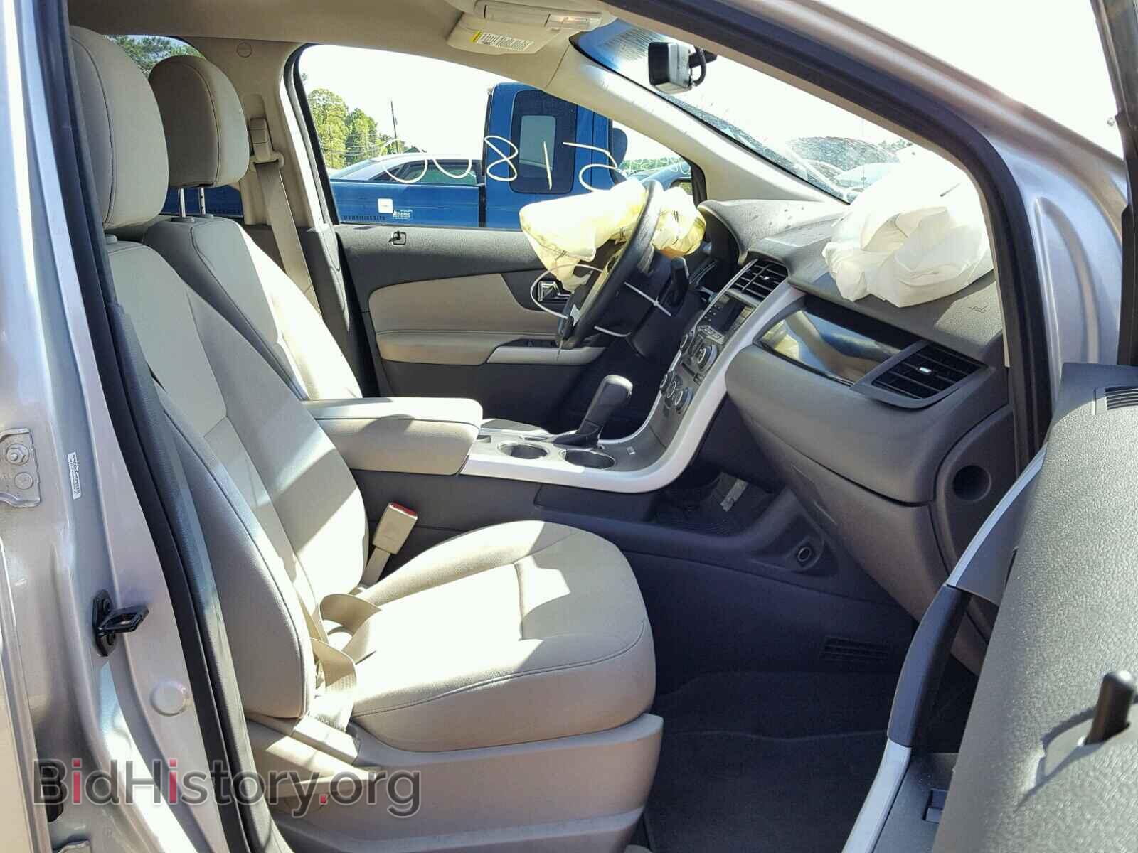 2014 FORD EDGE - VIN: 2FMDK3GC6EBA09185 - Photo 5