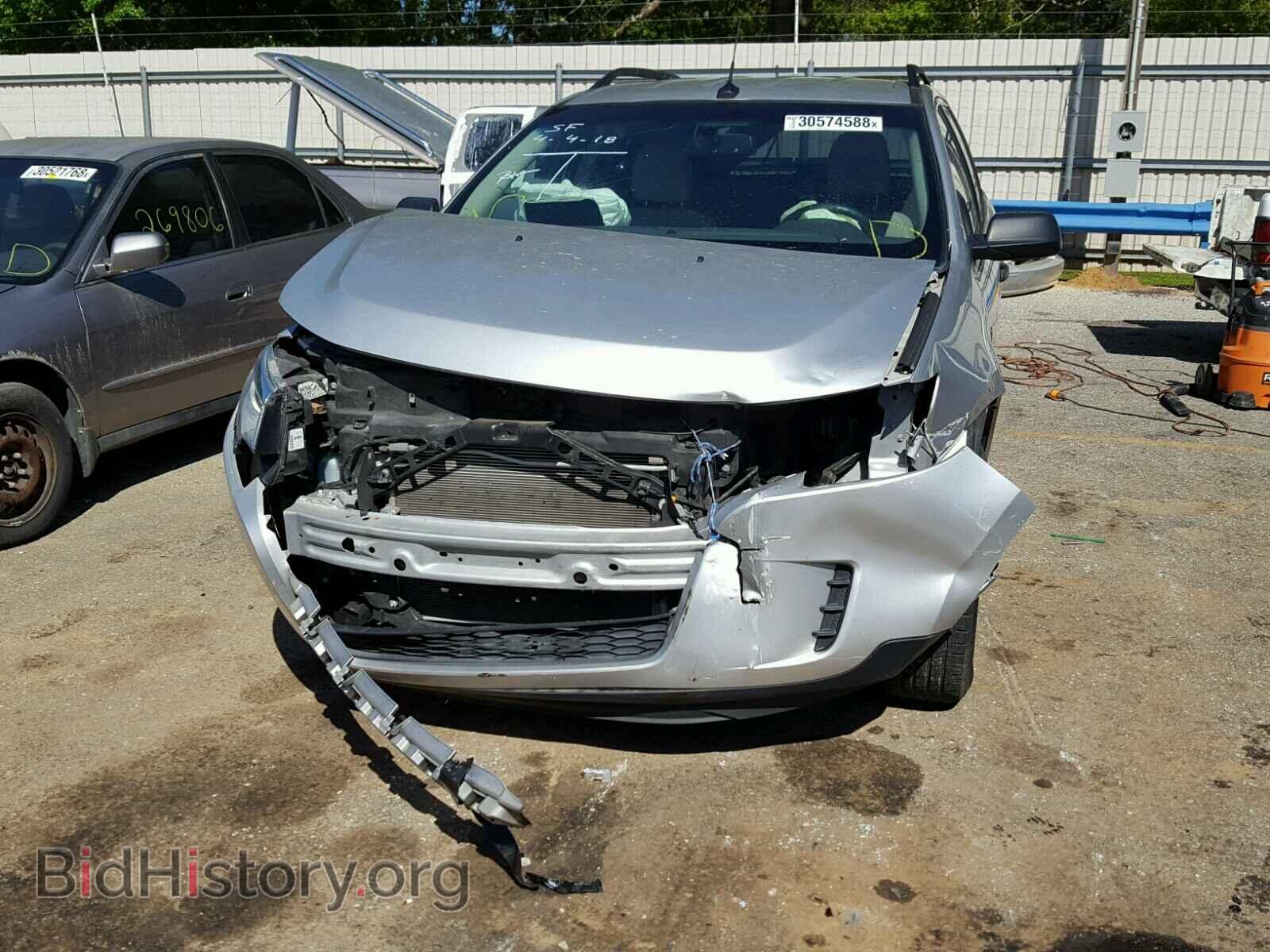 2014 FORD EDGE - VIN: 2FMDK3GC6EBA09185 - Photo 9