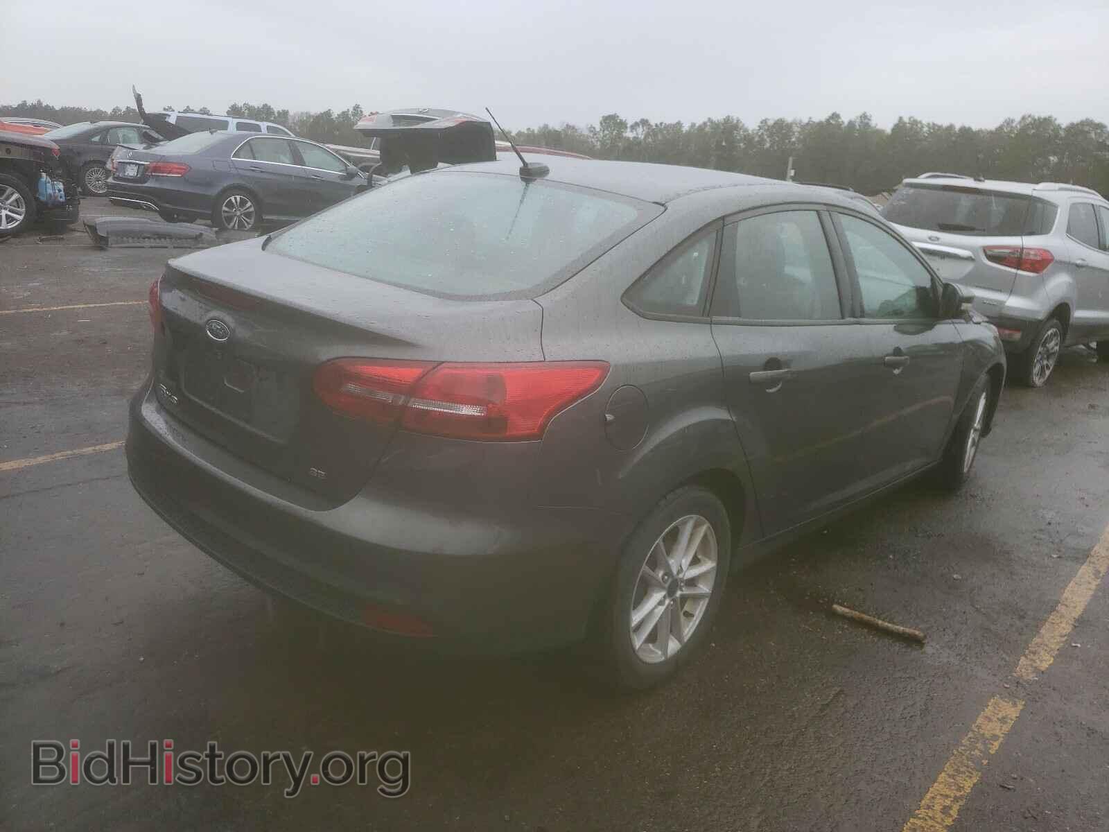 2017 FORD FOCUS - VIN: 1FADP3F25HL208723 - Фото 4