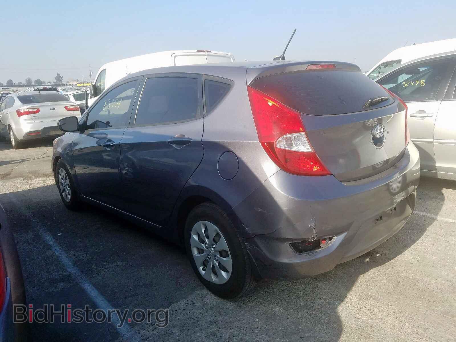 2015 HYUNDAI ACCENT - VIN: KMHCT5AE5FU200784 - Фото 3
