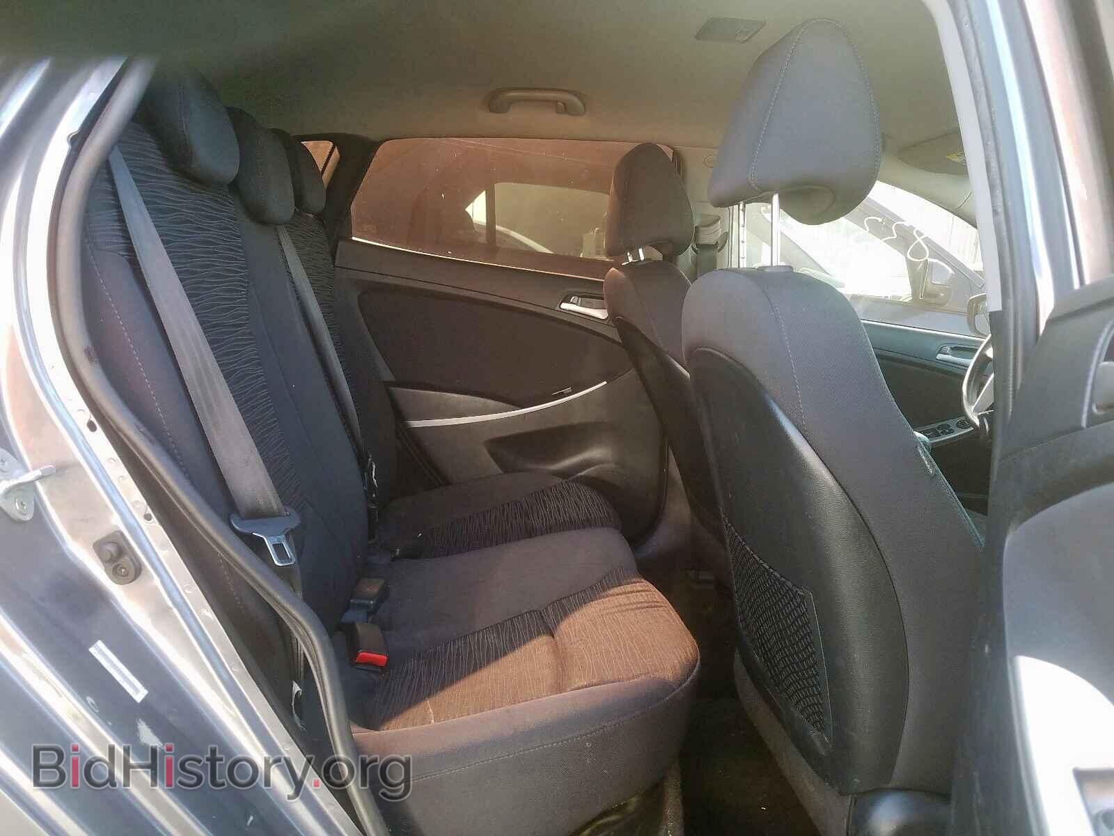 2015 HYUNDAI ACCENT - VIN: KMHCT5AE5FU200784 - Фото 6