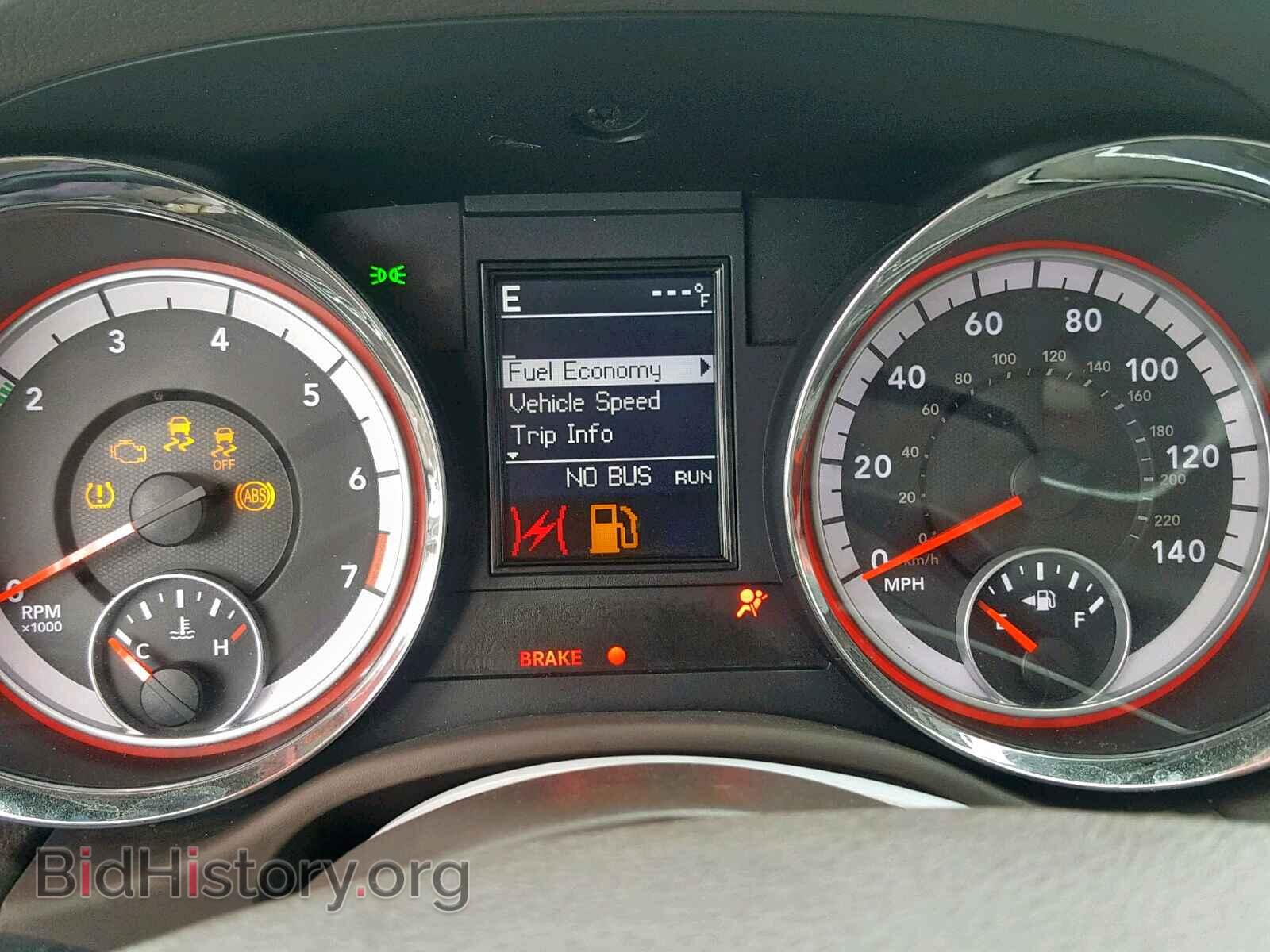 2012 DODGE DURANGO SX - VIN: 1C4RDHAGXCC130098 - Фото 8