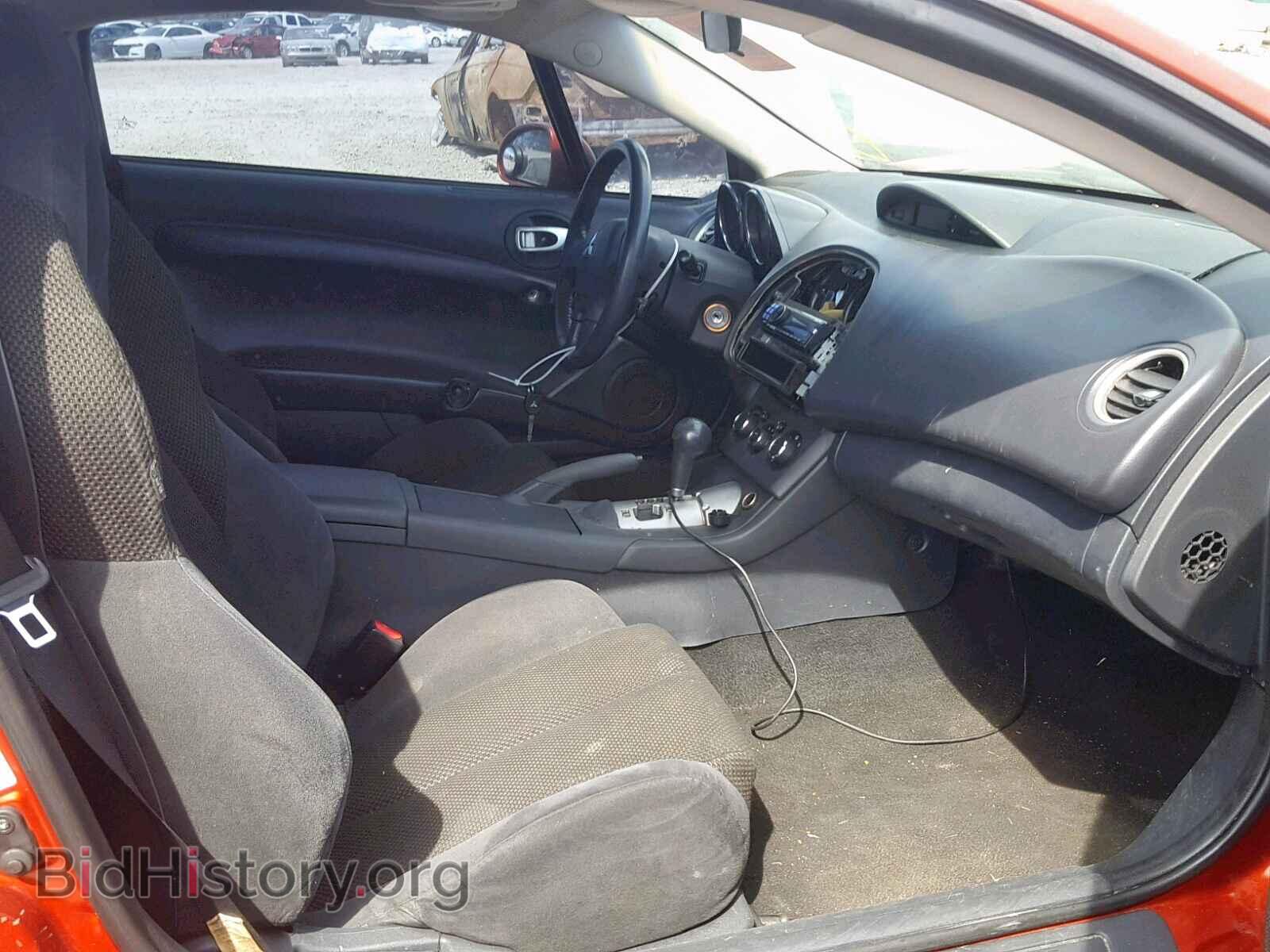 2006 MITSUBISHI ECLIPSE - VIN: 4A3AK24F76E001812 - Фото 5