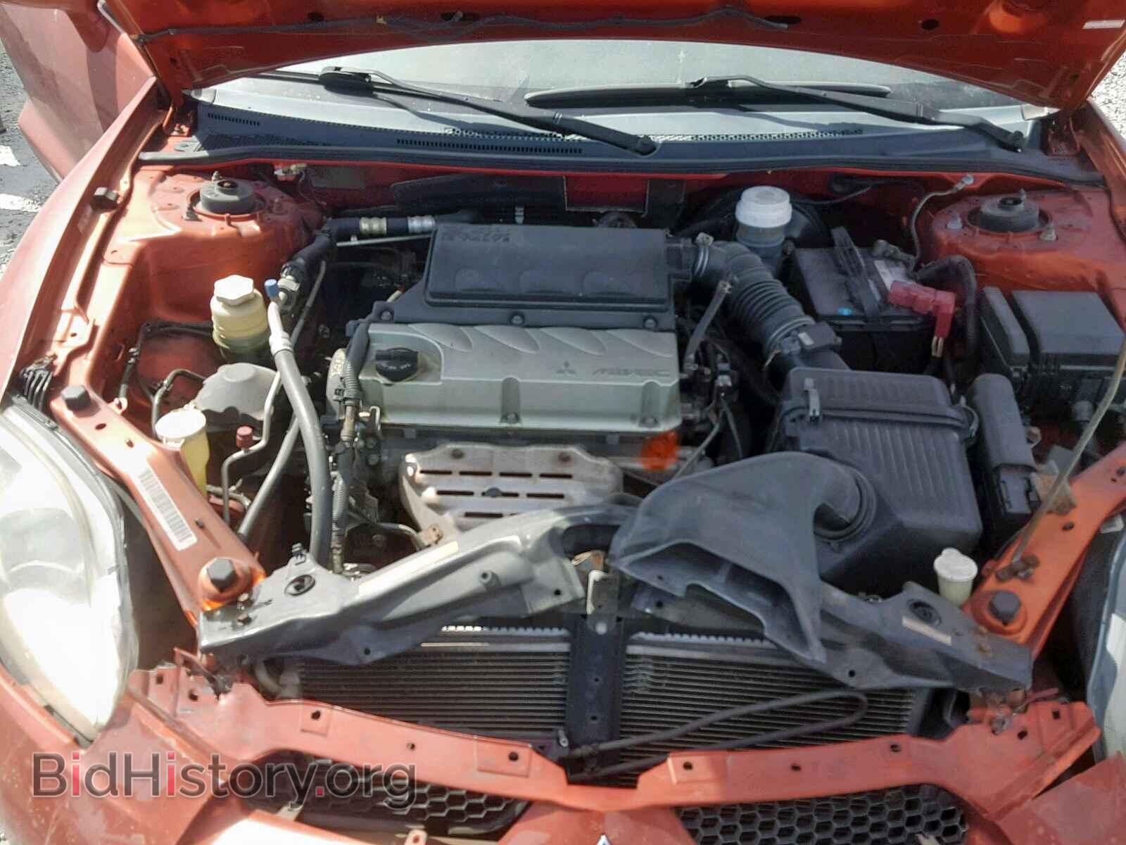 2006 MITSUBISHI ECLIPSE - VIN: 4A3AK24F76E001812 - Фото 7