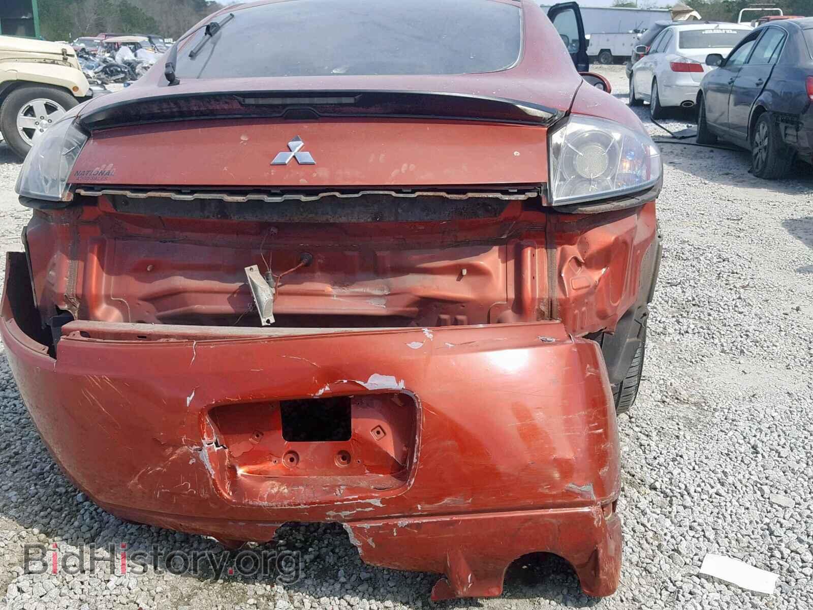 2006 MITSUBISHI ECLIPSE - VIN: 4A3AK24F76E001812 - Фото 9