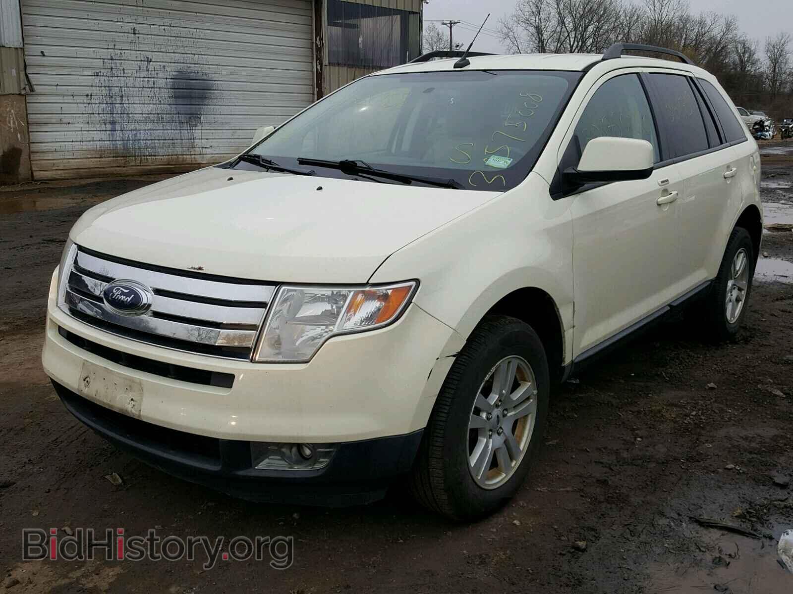 2008 FORD EDGE - VIN: 2FMDK48C18BB22616 - Фото 2