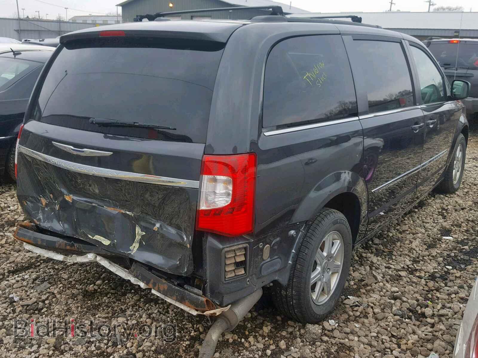 2012 CHRYSLER TOWN & COU - VIN: 2C4RC1BG1CR227478 - Фото 4