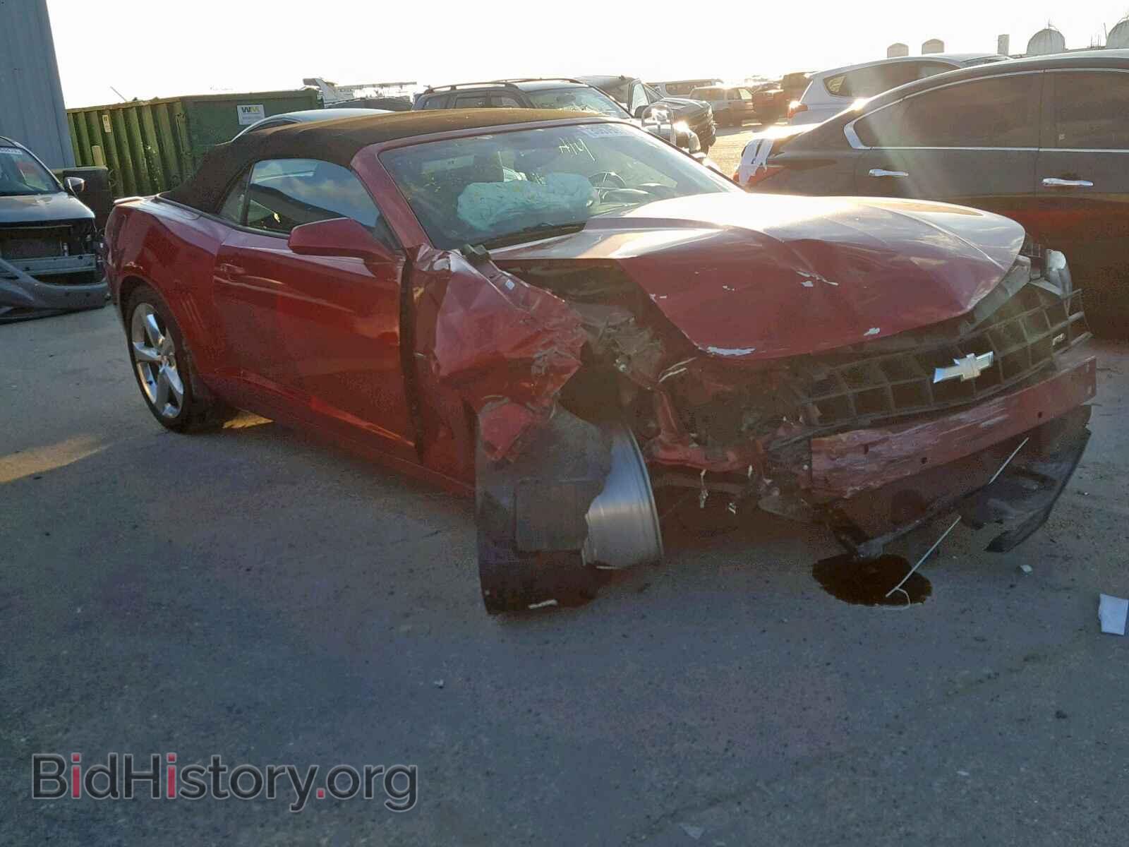 Фотография 2G1FC3D38D9242501 - CHEVROLET CAMARO 2013