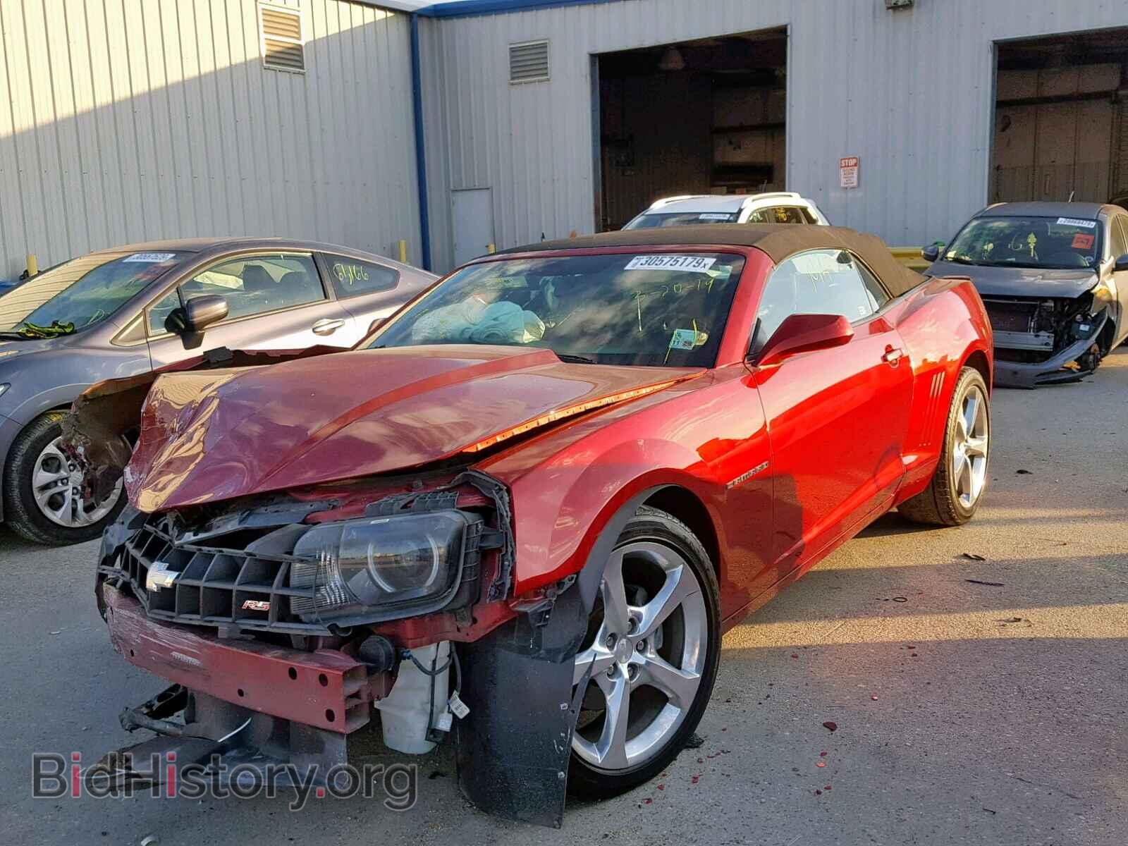2013 CHEVROLET CAMARO - VIN: 2G1FC3D38D9242501 - Photo 2