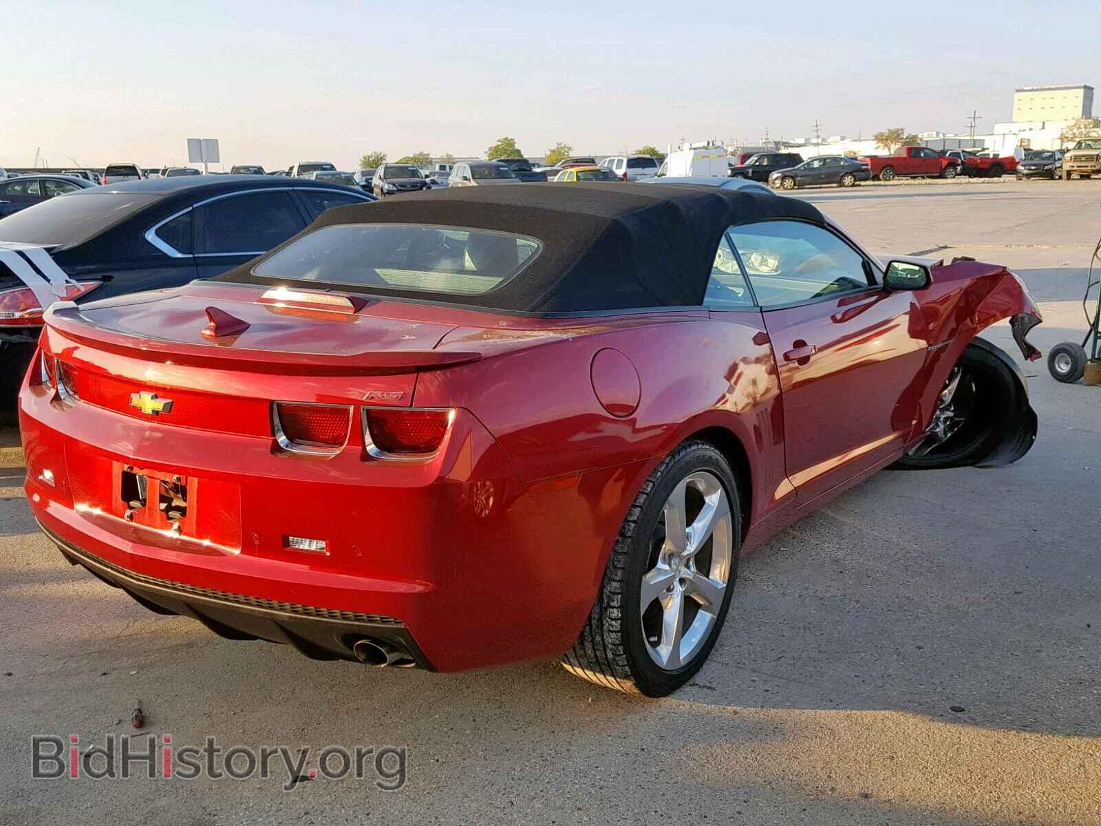 2013 CHEVROLET CAMARO - VIN: 2G1FC3D38D9242501 - Photo 4