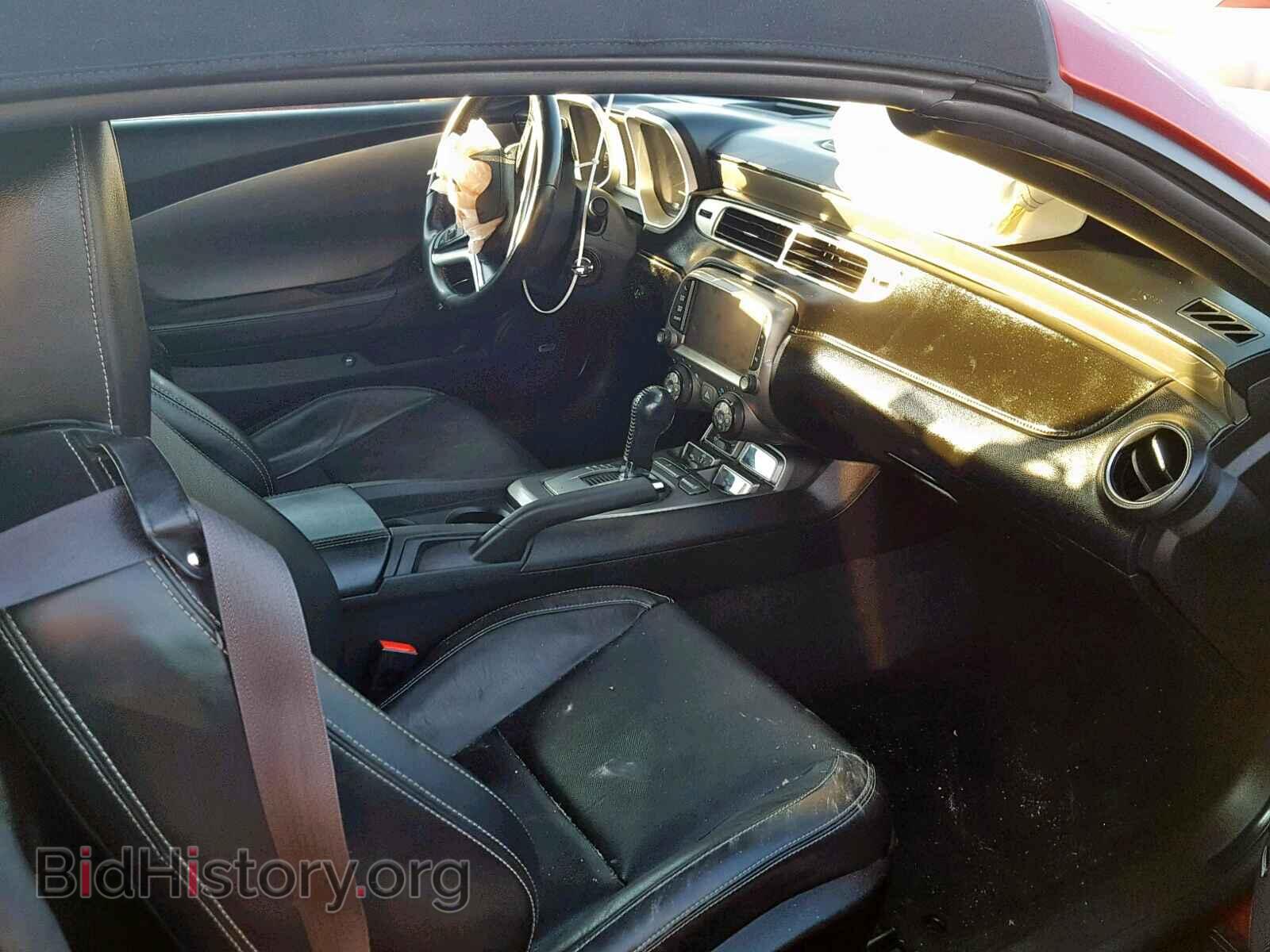2013 CHEVROLET CAMARO - VIN: 2G1FC3D38D9242501 - Photo 5