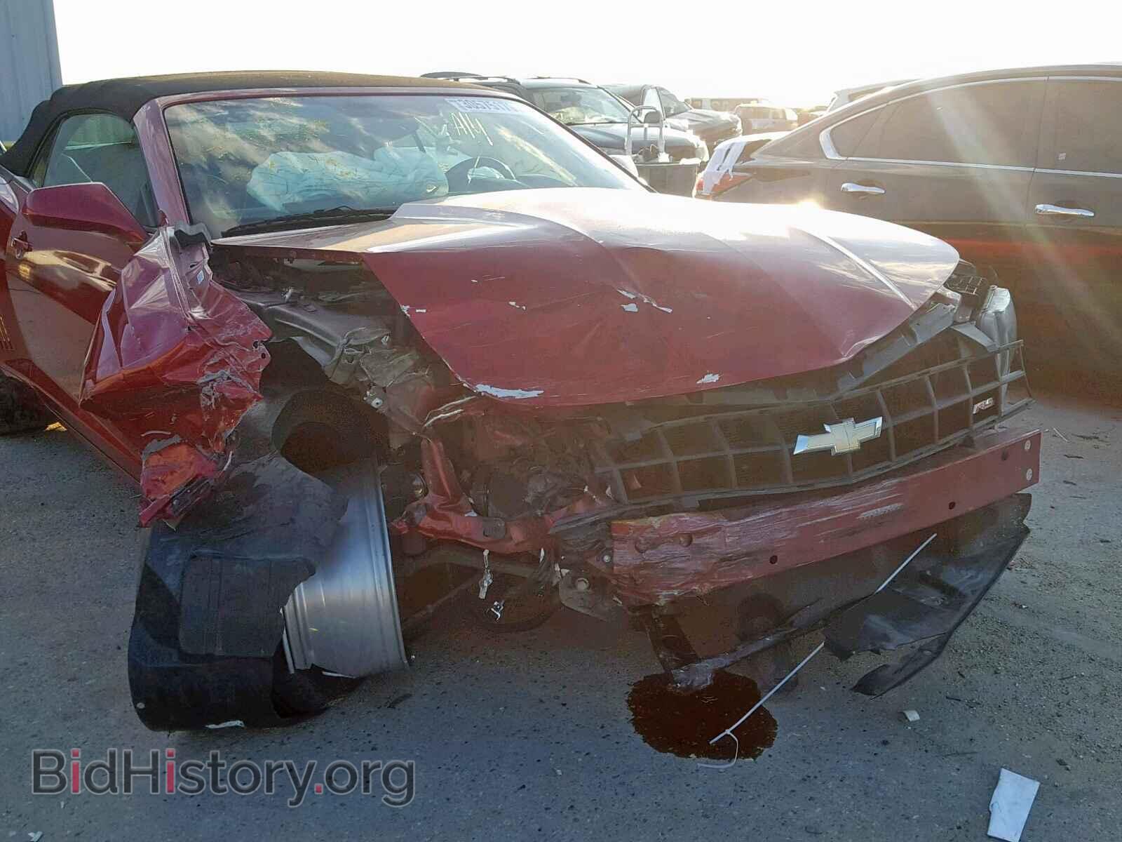 2013 CHEVROLET CAMARO - VIN: 2G1FC3D38D9242501 - Photo 9