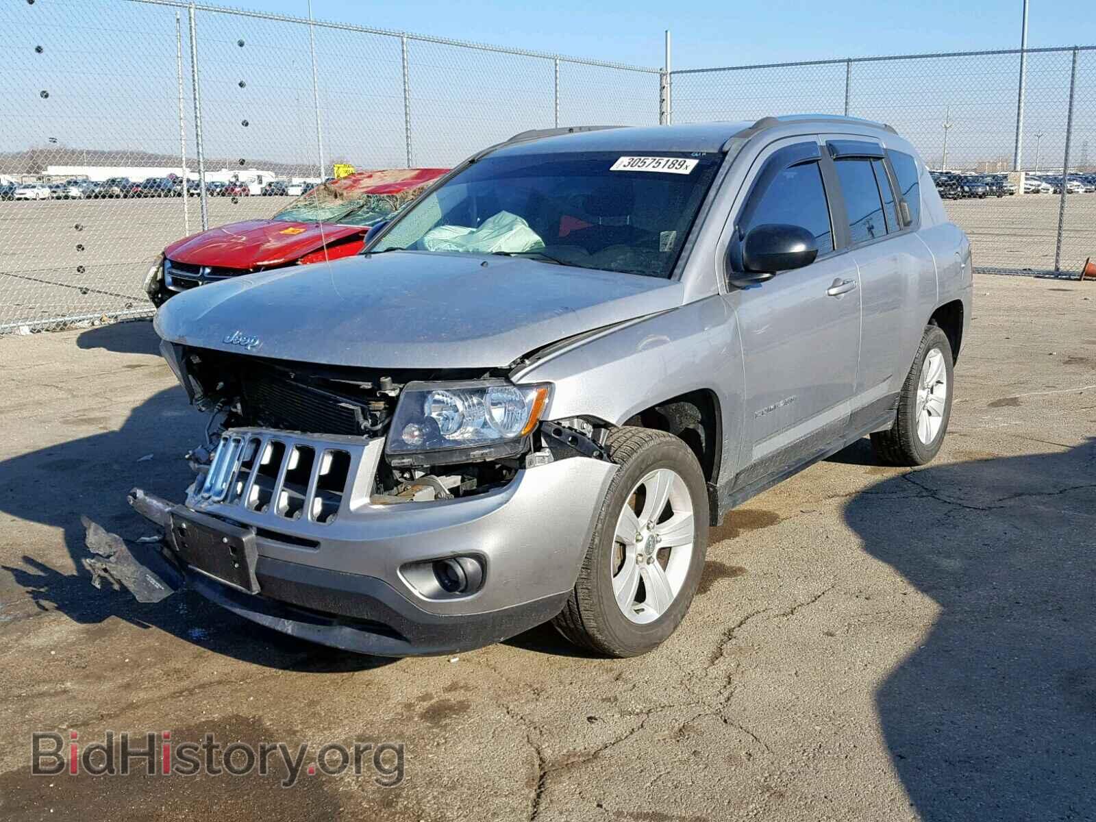 2014 JEEP COMPASS SP - VIN: 1C4NJCBB6ED832736 - Фото 2
