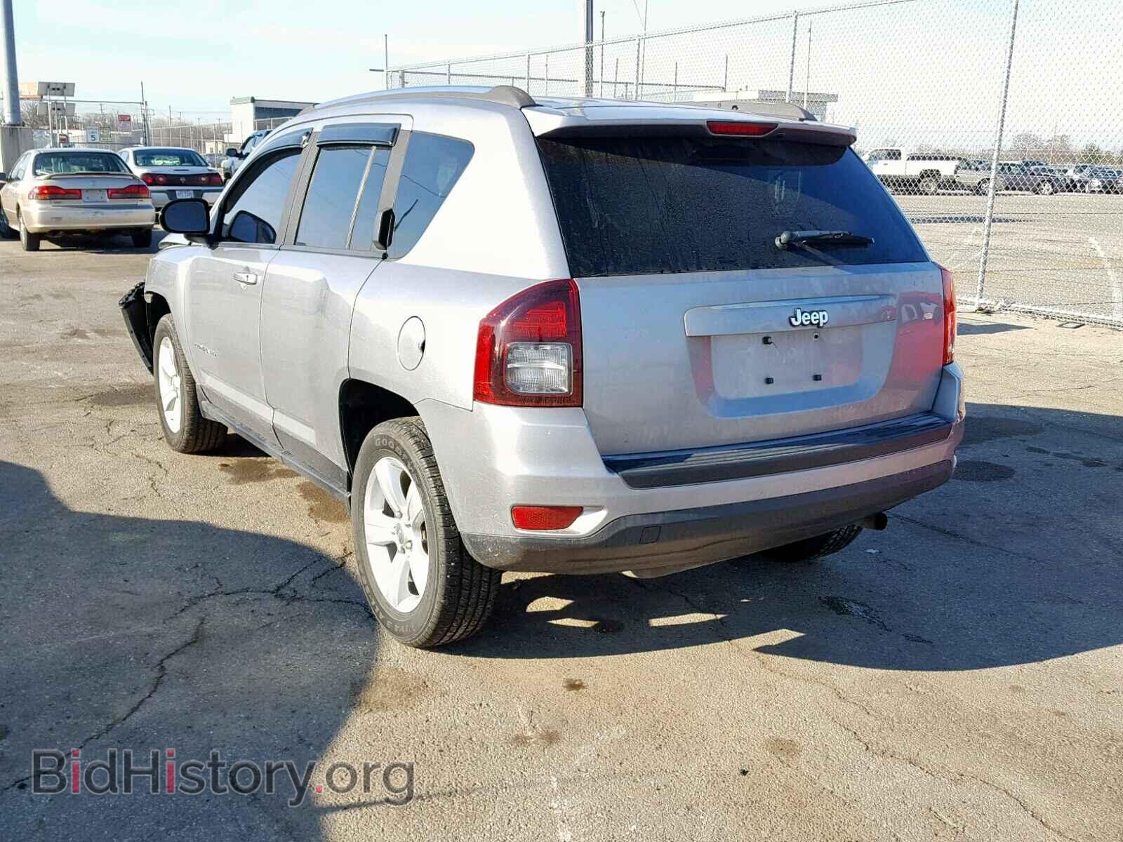 2014 JEEP COMPASS SP - VIN: 1C4NJCBB6ED832736 - Фото 3