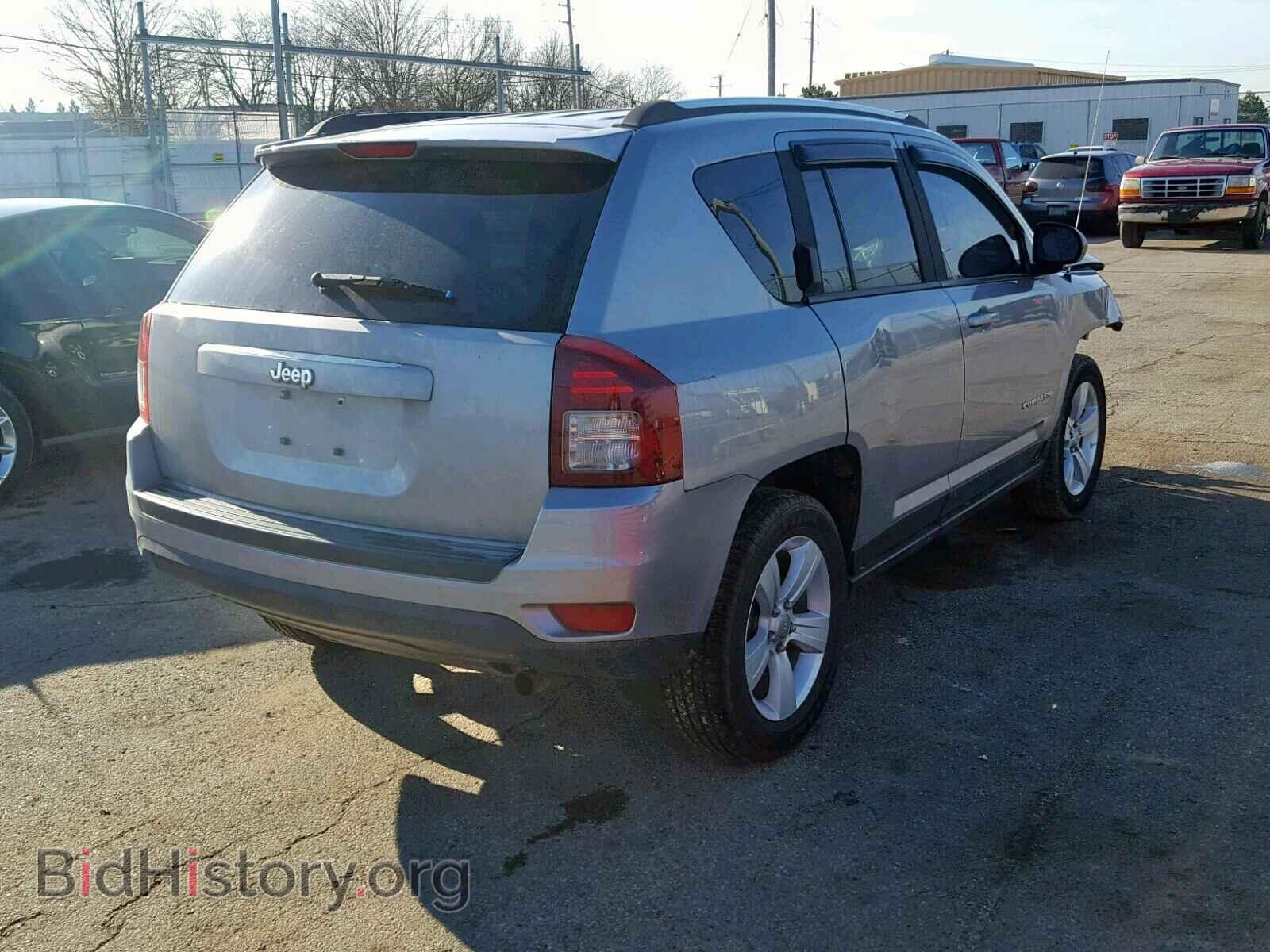 2014 JEEP COMPASS SP - VIN: 1C4NJCBB6ED832736 - Фото 4