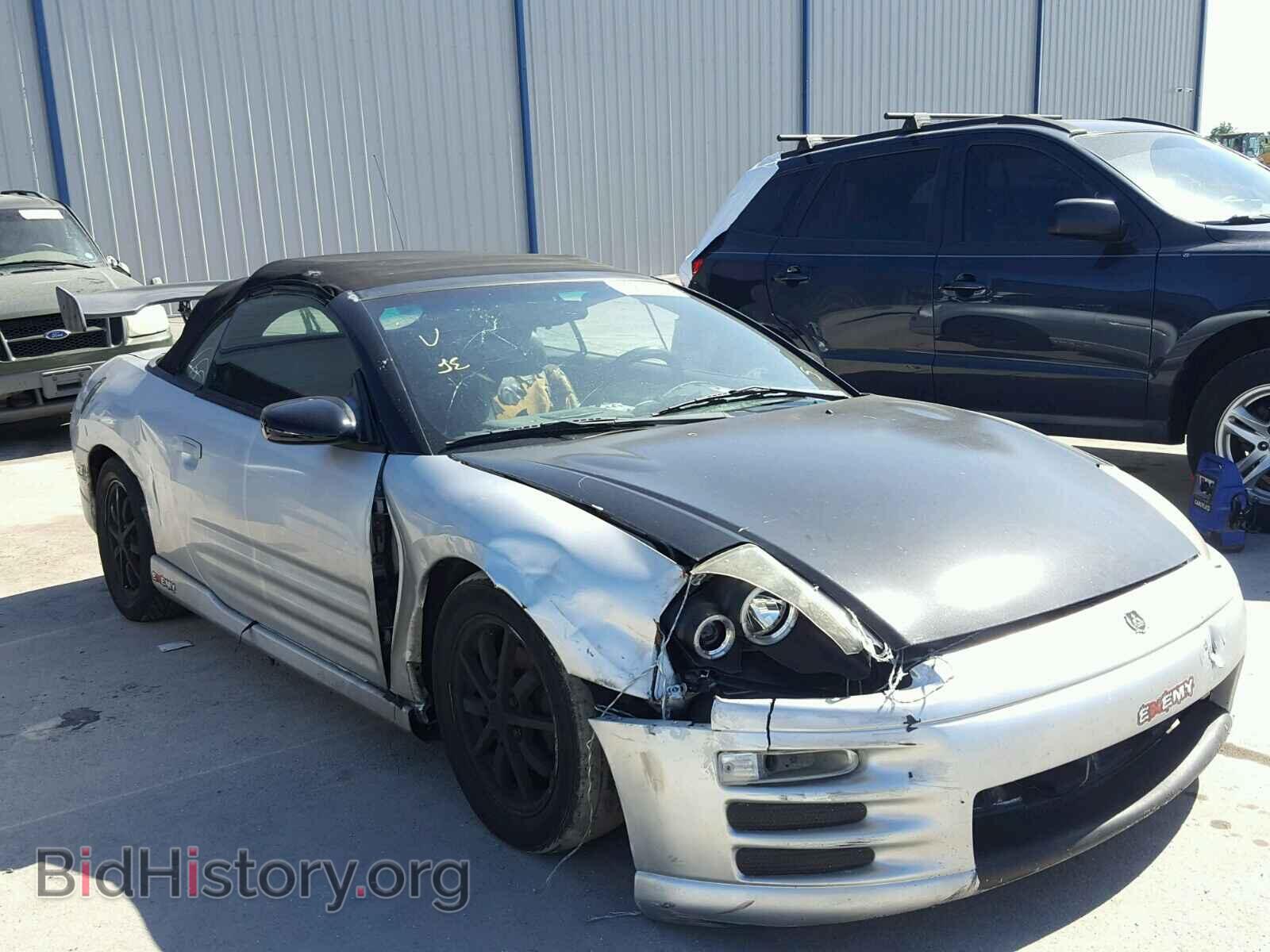 Фотография 4A3AE45G12E015550 - MITSUBISHI ECLIPSE 2002